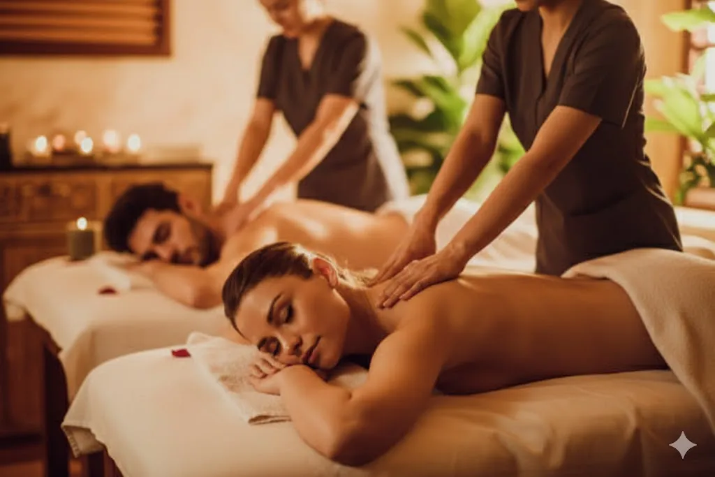 Luna de Miel: Tailandés con Aceite