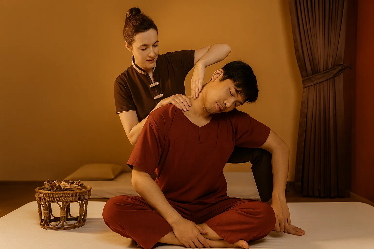 Centro de masajes Aura Thai Touch